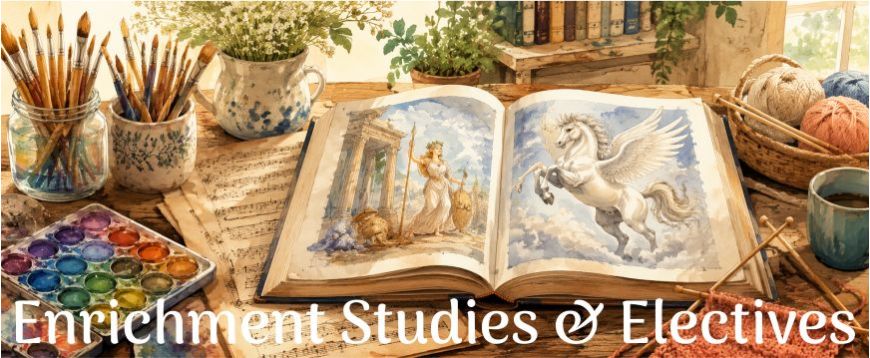 Enrichment Studies & Electives | The Homeschool Collective