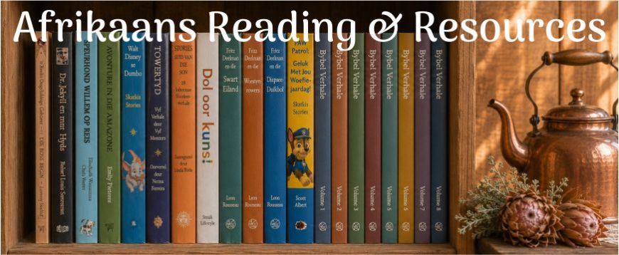 Afrikaans Reading & Resources | The Homeschool Collective