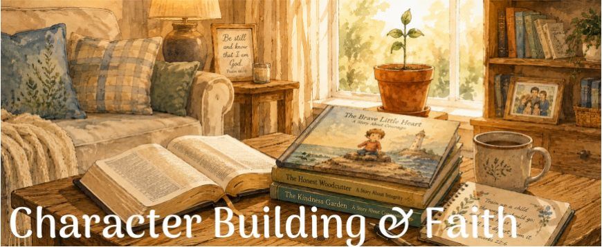 Character Building & Faith Books | The Homeschool Collective