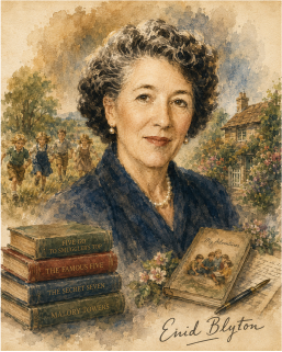 Enid Blyton