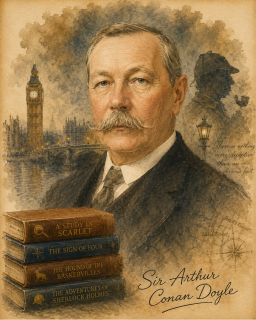 Sir Arthur Conan Doyle