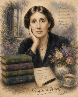 Virginia Woolf