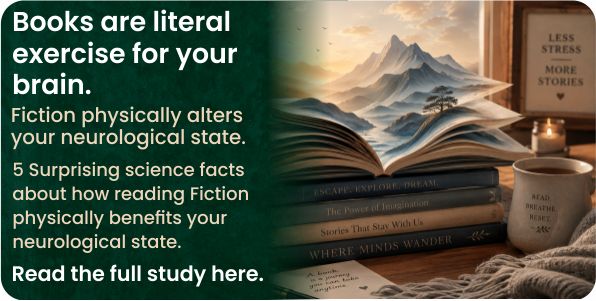 Books are literal exercise for your brain.